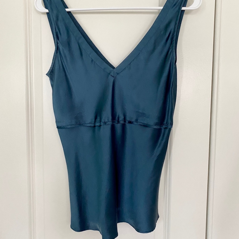 Silk top
